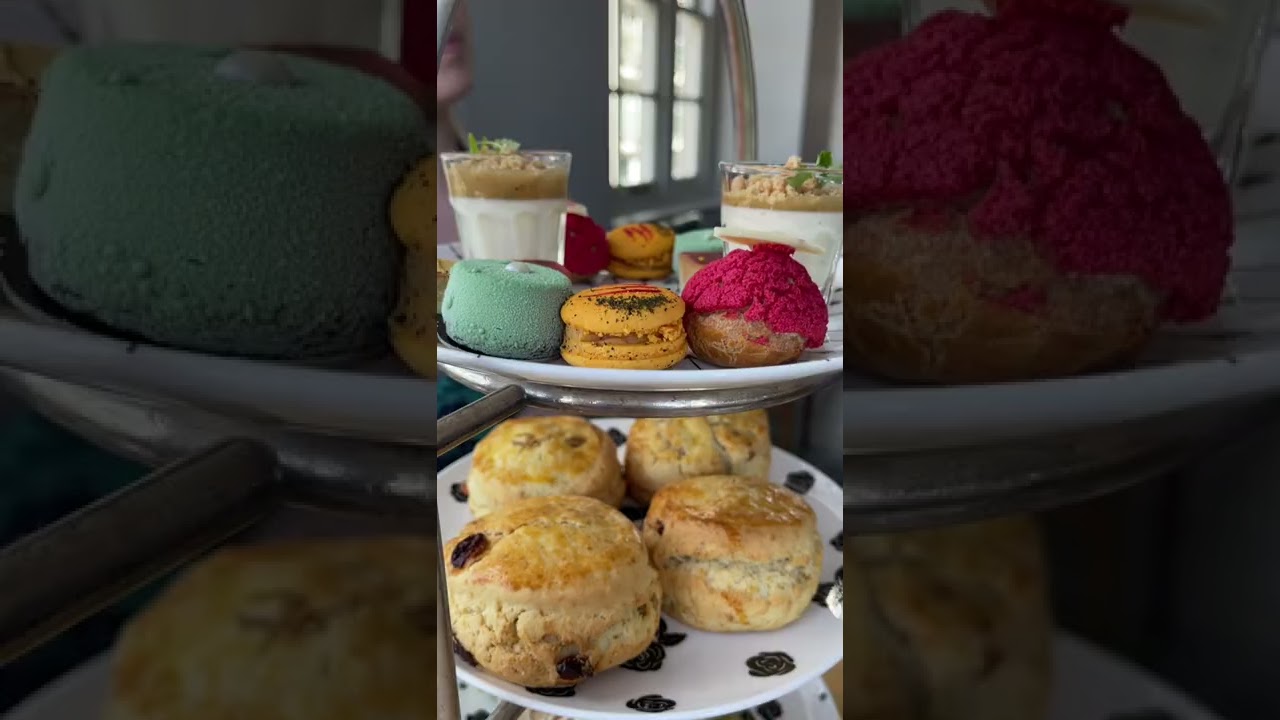 Romeo and Juliette Afternoon Tea at The Swan
