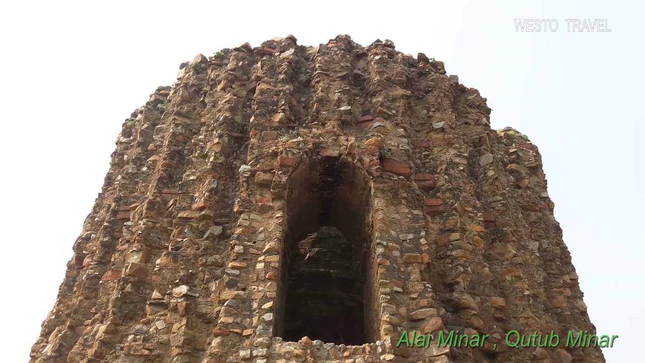 Alai Minar Qutub Minar WESTO TRAVEL 16