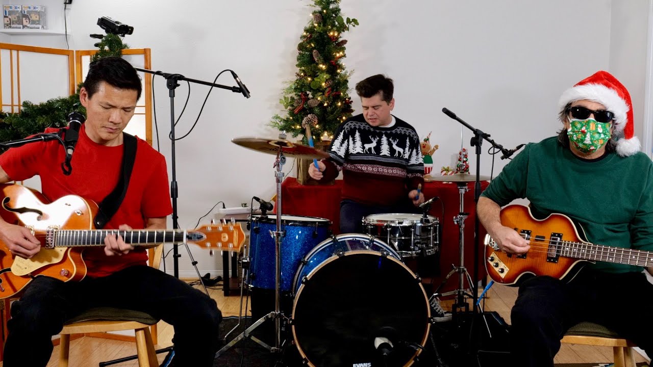 Run Rudolph Run - Chuck Berry - cover