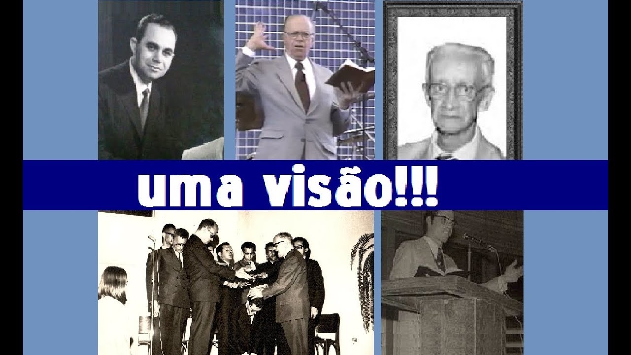 PR. ENÉIAS TOGNINI PROFETIZA SOBRE LAGOINHA A RESPEITO DA VISÃO DO PR. ILTON QUADROS  - 02/03/1997