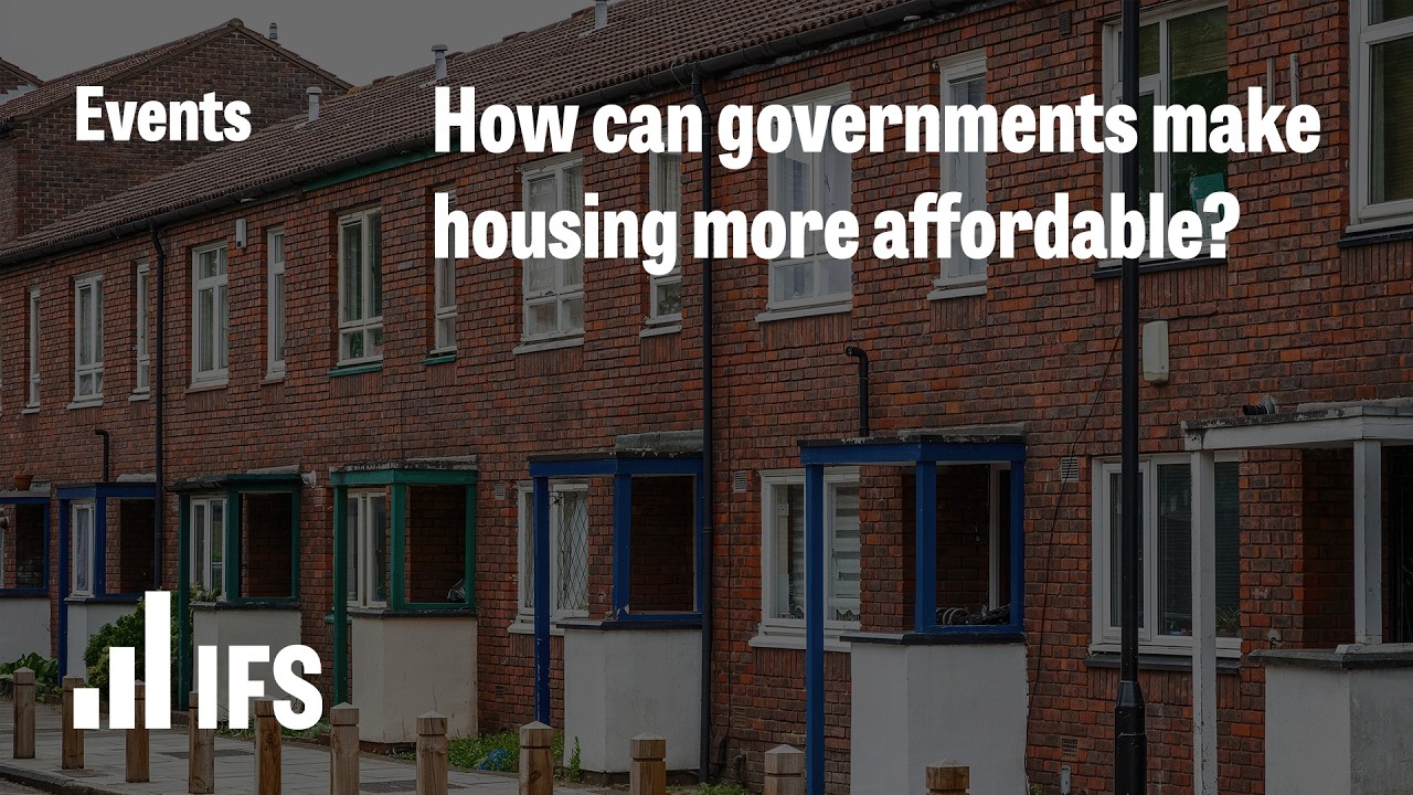How can governments make housing more affordable?