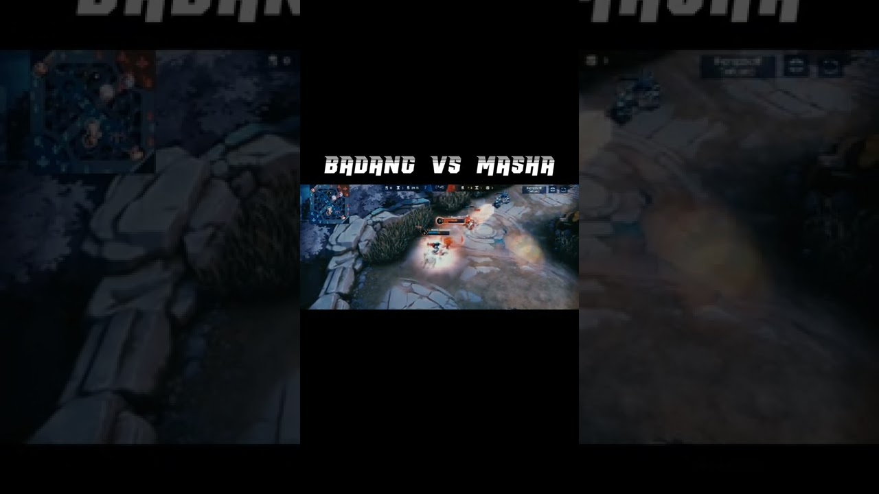 Badang Vs Masha