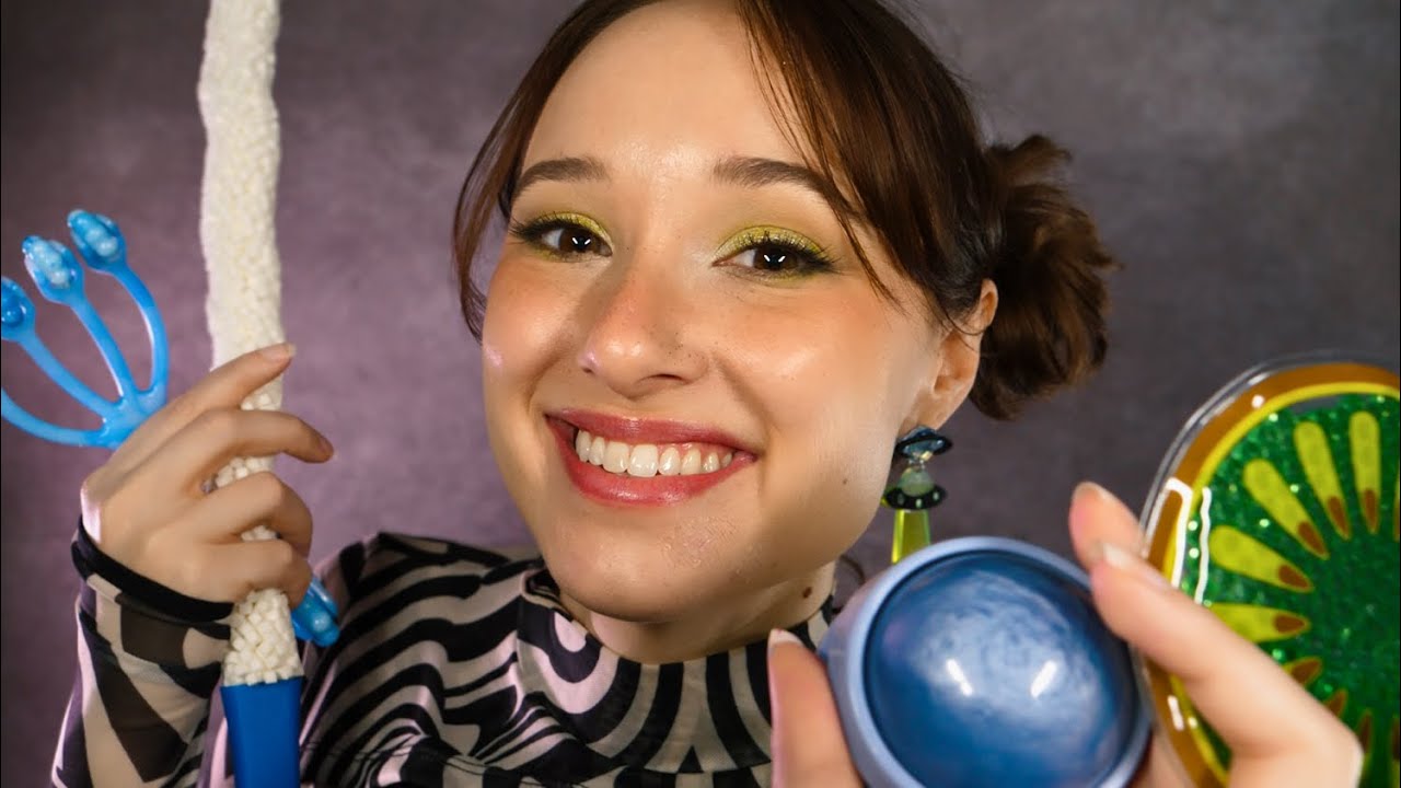 ASMR Distracting You w/ Tingles (Intrusive Thoughts Be Gone) UNPREDICTABLE, Tapping, Echo