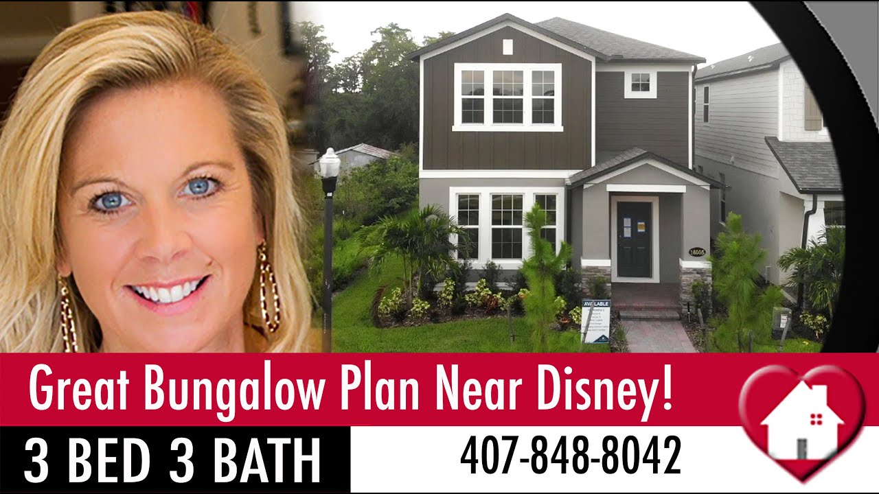 New Homes | Winter Garden | Moving to Disney | Jensen Plan- Encore at Ovation by M/I Homes