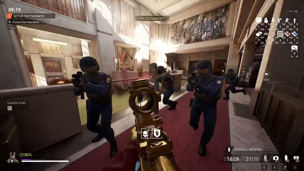 [PAYDAY 3] First World Bank Solo Loud NO AI - Overkill - All bags - No favors