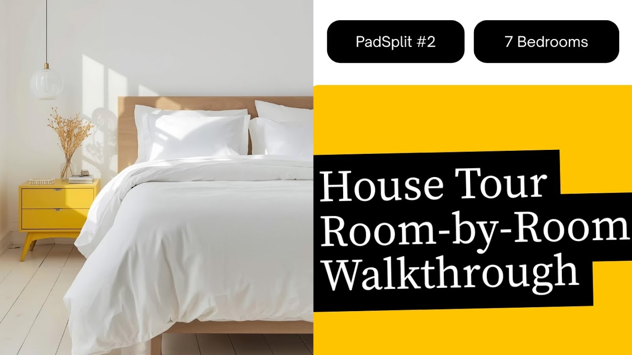 PadSplit House Tour at Gardenia - Complete Walk Through