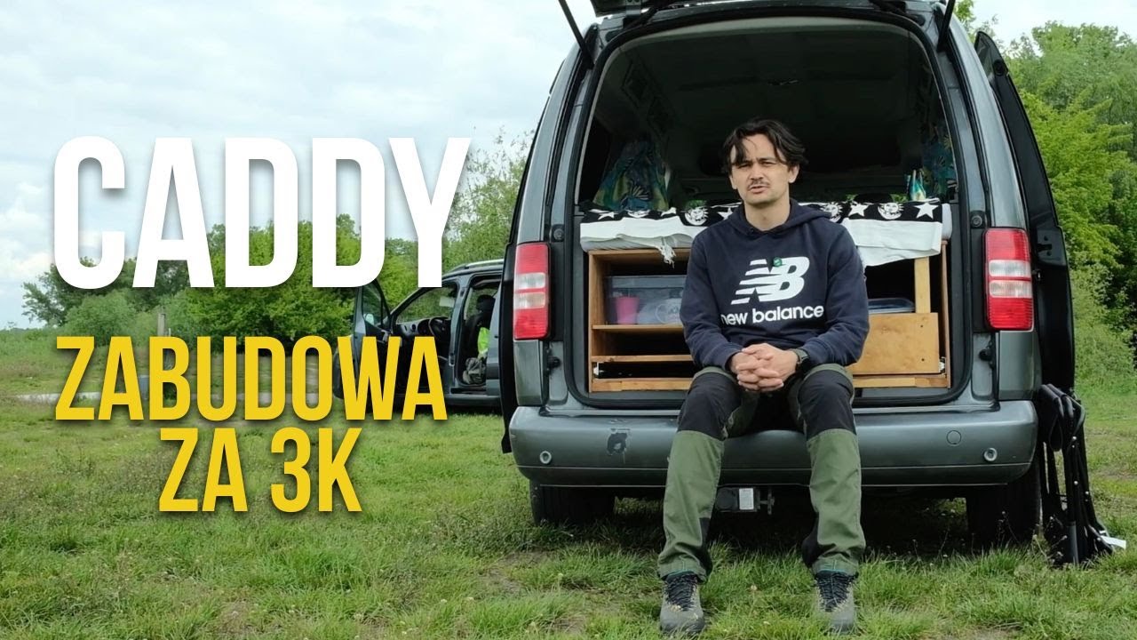 Mikro camper za grosze z Volkswagena Caddy!