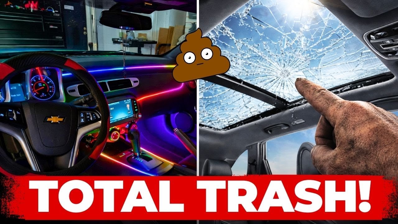 9 Chevy ‘Luxury’ Features That Are TOTAL TRASH & Cost Thousands to Fix!