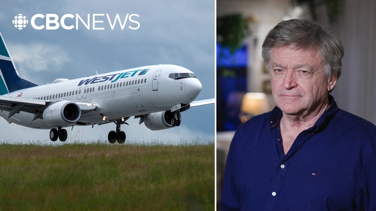 Passenger sues WestJet after claiming flight was cancelled for 