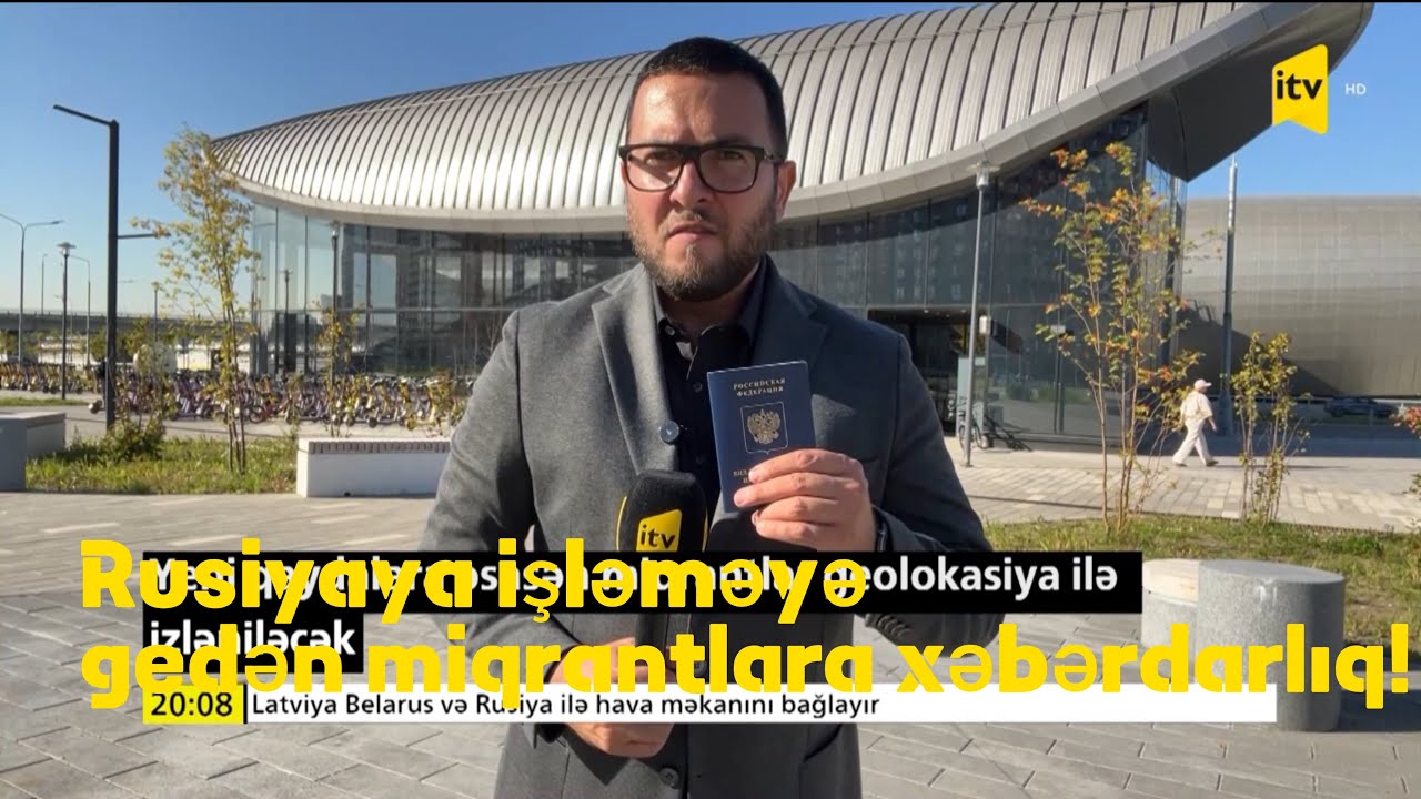 Rusiyada 800 minə yaxın miqrant deportasiya təhlükəsi ilə üz-üzə