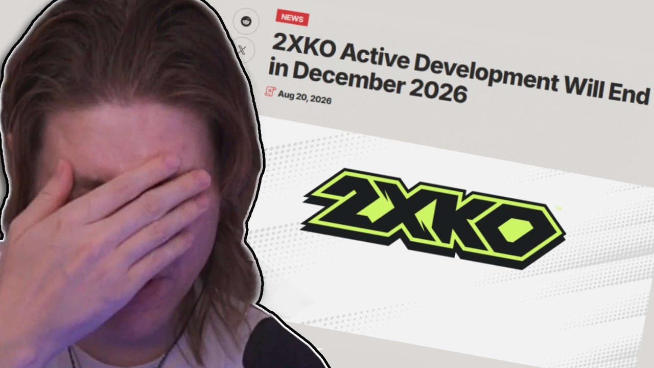 Riot закрыли 2XKO. Я в депрессии...