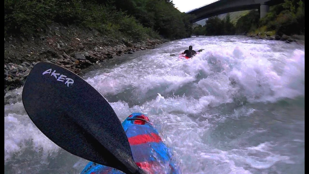 Kayak Haute-Isère entre Bellentre et Centron