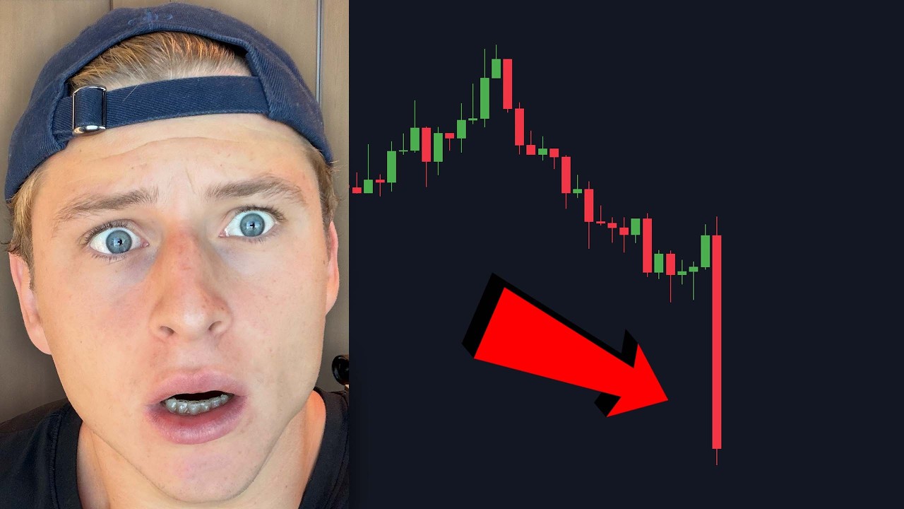 🚨LIVE: BITCOIN IS DUMPING, MY NEXT TRADE