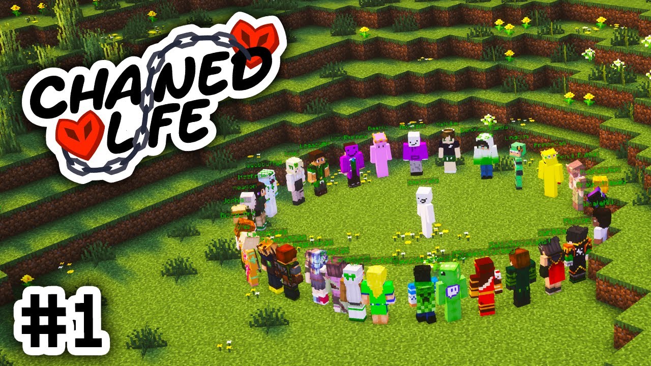 Chained Life - Day 1 (ft. Bizzy_Brit) (RAW STREAM, NEXT VIDEO EDITED)