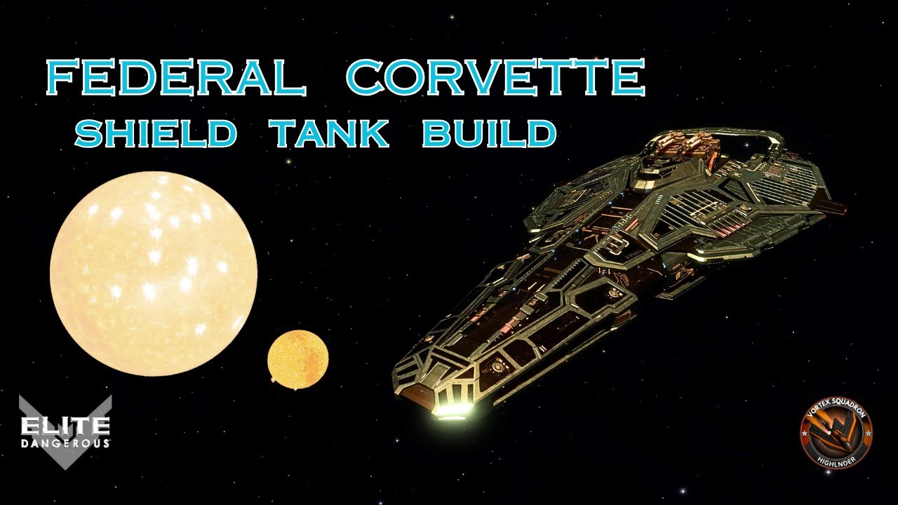Federal Corvette  Shield Tank Human Build