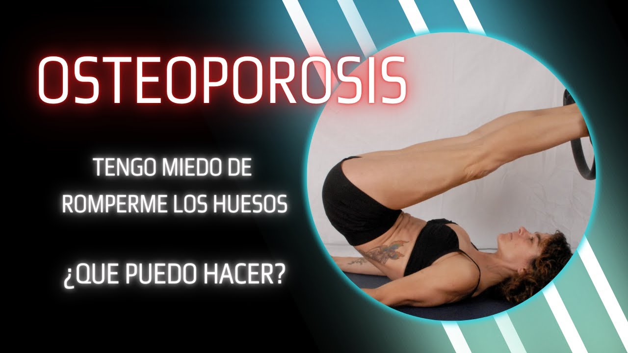 Osteoporosis. Dos ejercicios sencillos para Prevenir y mejorar la osteopenia y osteoporosis.