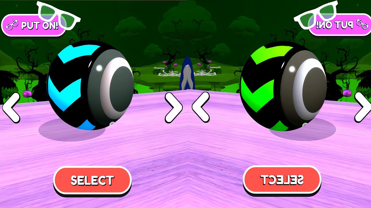 🔰⚽Sky Rolling Ball 3D Vs Reversed Gameplay SpeedRun Max Level 254