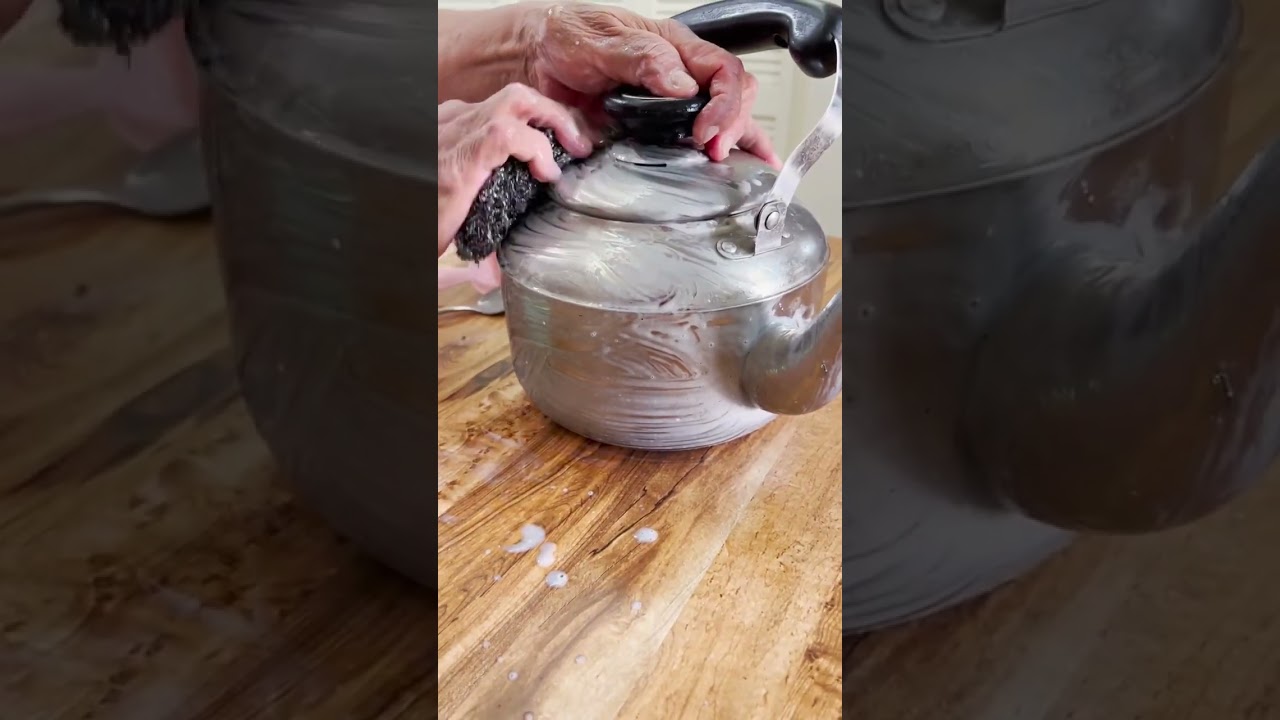 Como limpiar tus sartenes de acero inoxidable 