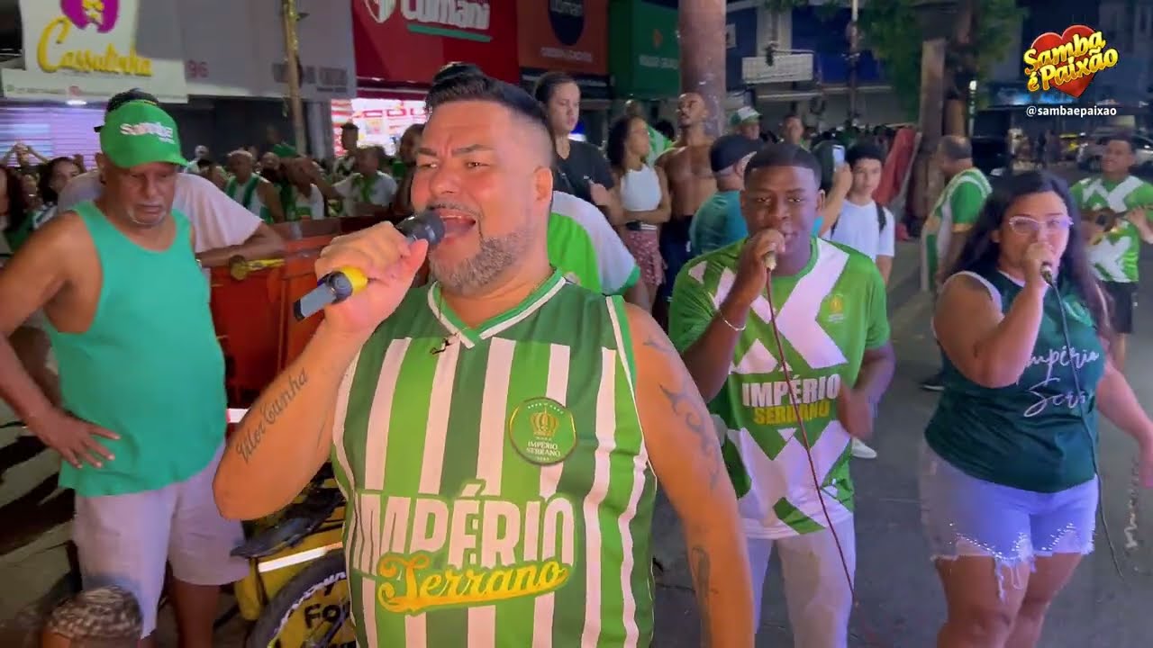Esquenta Sapucaí | Império Serrano 2026 Completo (4K)