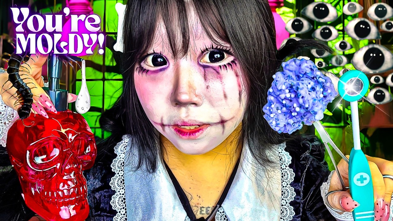 You&rsquo;re MOLDING🦠 I&rsquo;ll Do Your ROTTEN SKINCARE🐁꒷꒦ Roleplay Ep 2 AudioMaxx