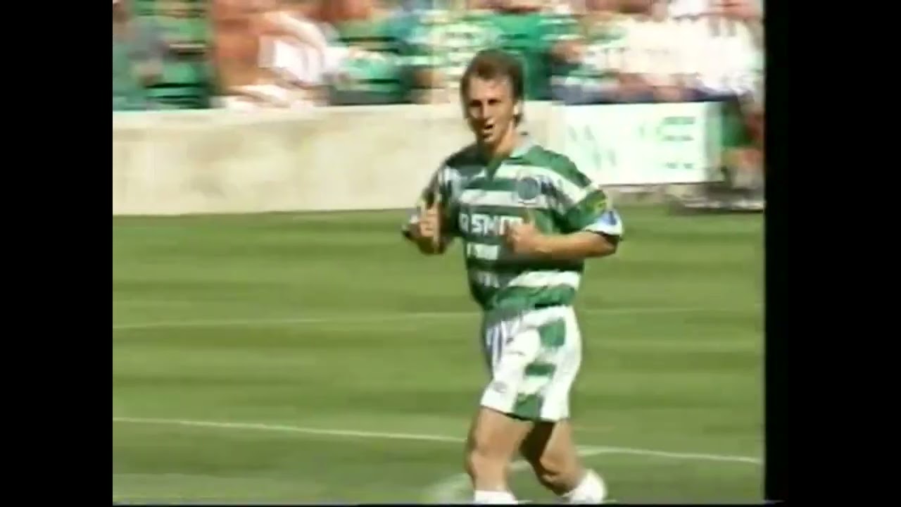 Celtic 1-1 Newcastle United - Pre-Season Friendly - Saturday 5th August 1995