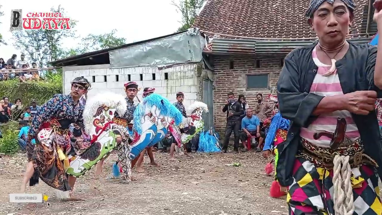 Tari Kreasi Ebleg Langgeng Budoyo Cemara Asih live: mbodeh, grenggeng karanganyar