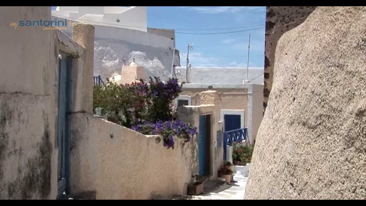 Santorin | Finikia