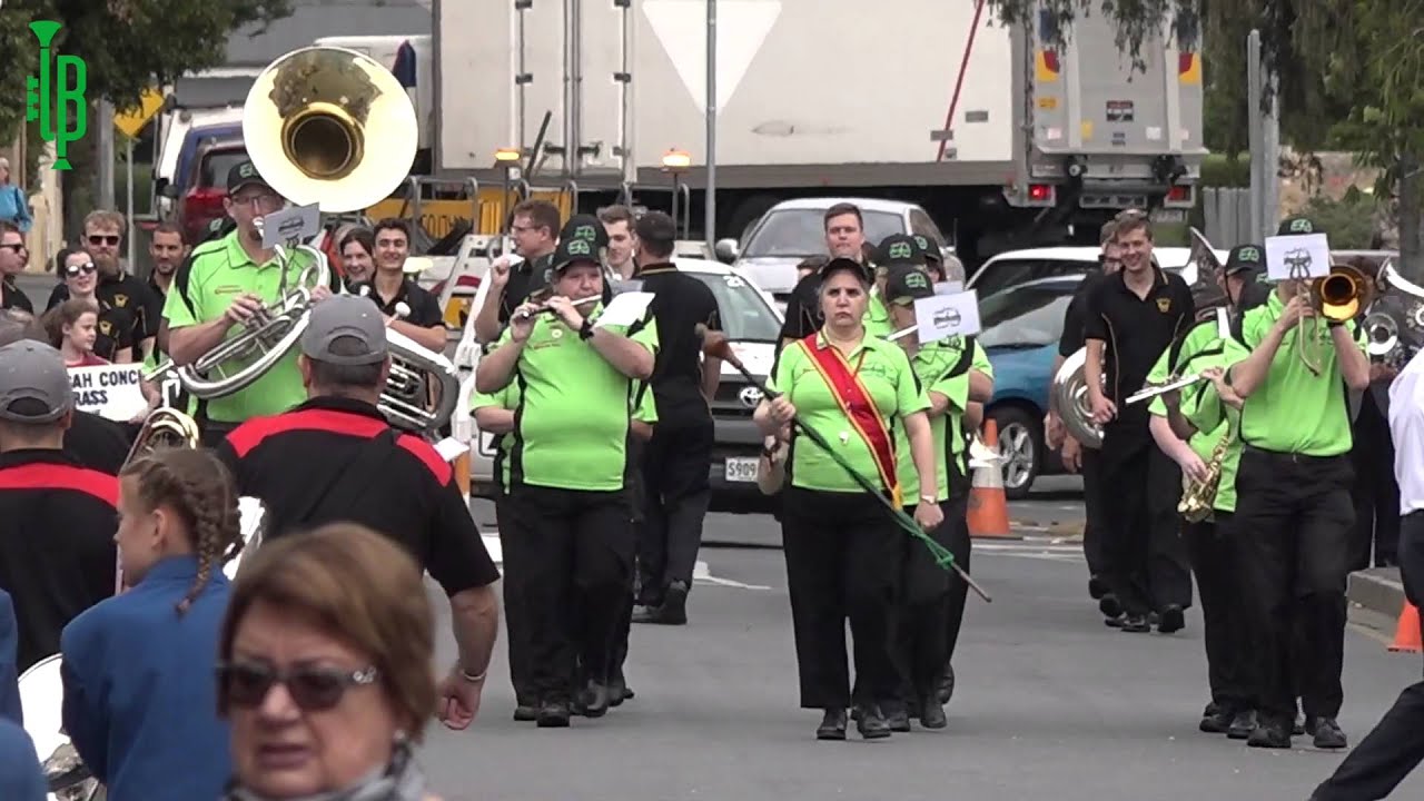 Parade of Bands: Australian National Band Championships 2016