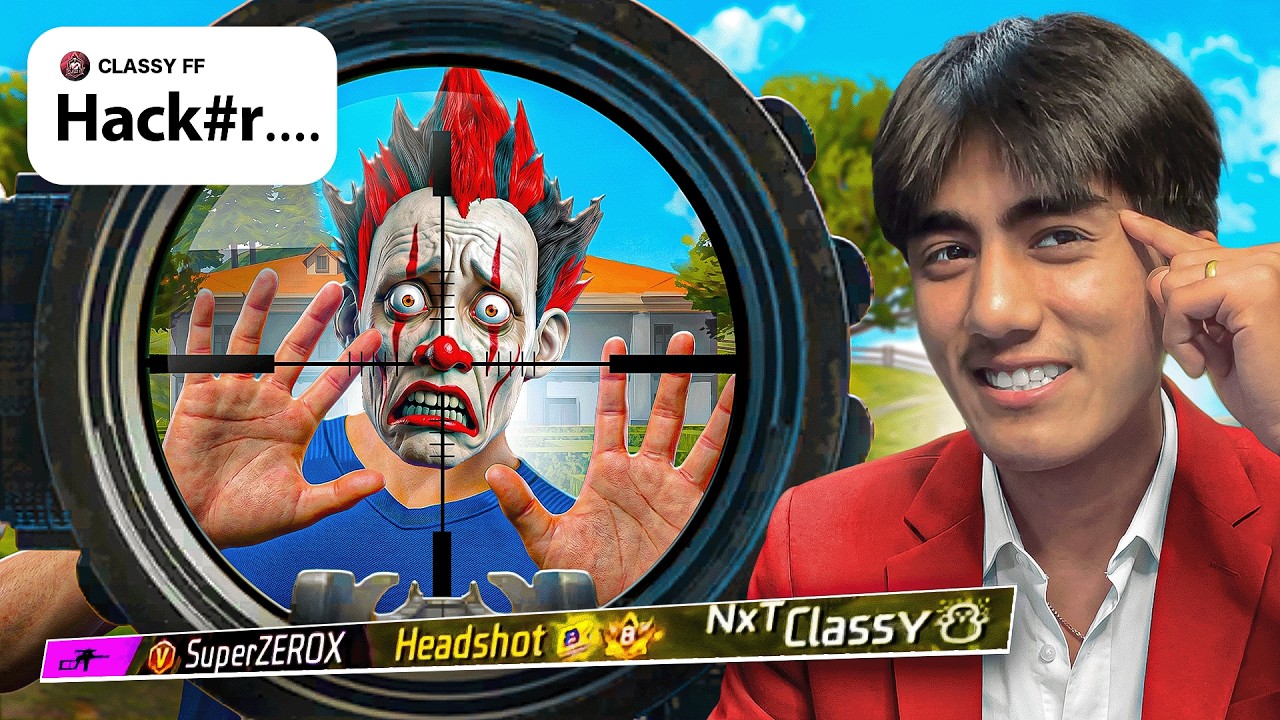 Classy назвал меня читером в прямом эфире после этого выстрела со снайперки! 😱🎯