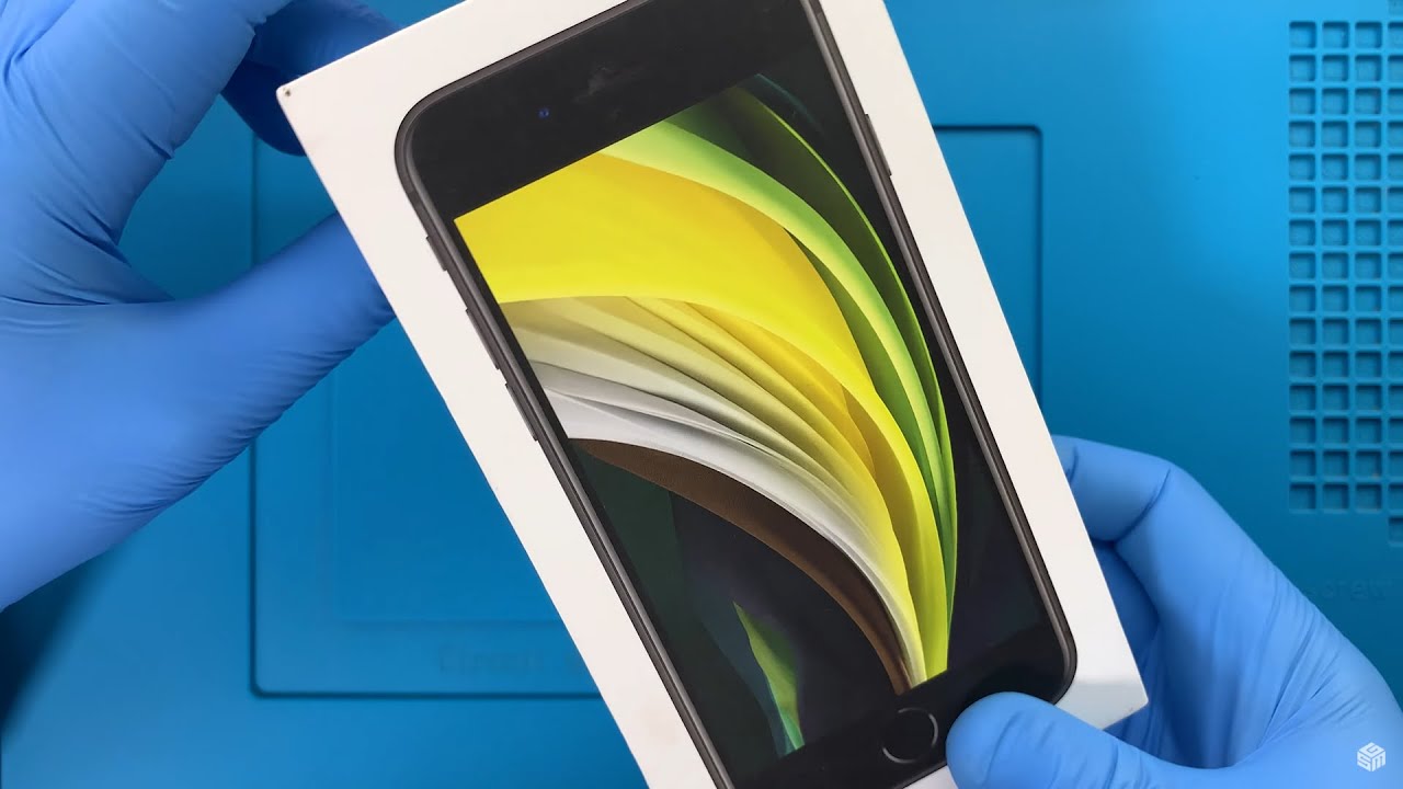 Замена гнезда для зарядки iPhone SE