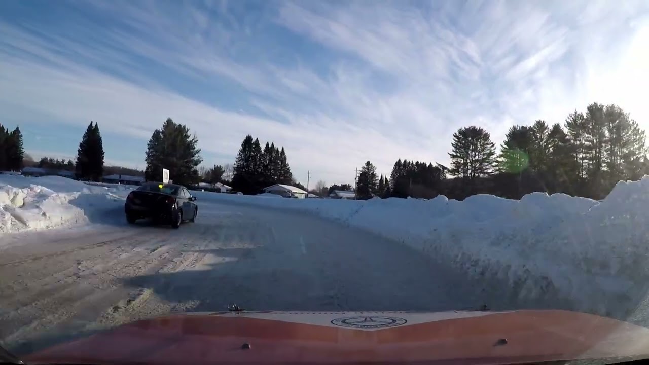 Minden Ice Racing TLMC - Class 14 Race 2