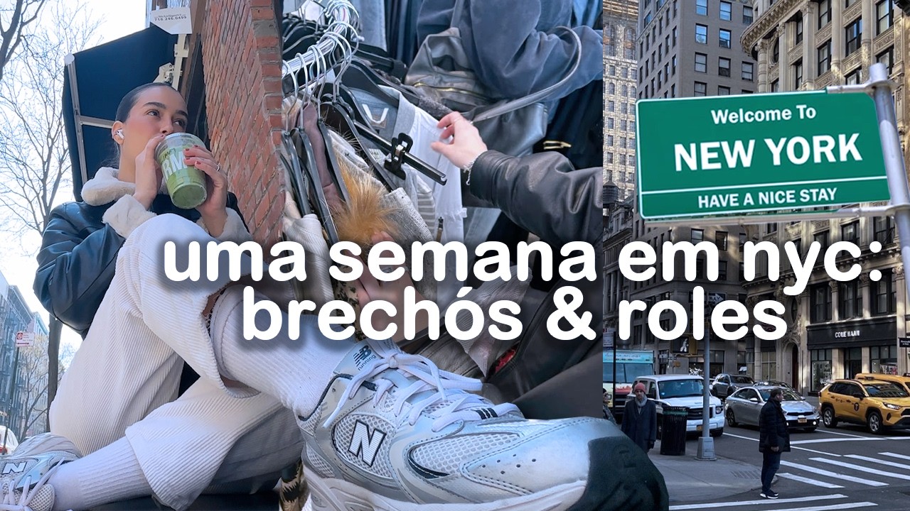vida em nyc | loja viral, novidades na cidade, compras e rotina no inverno