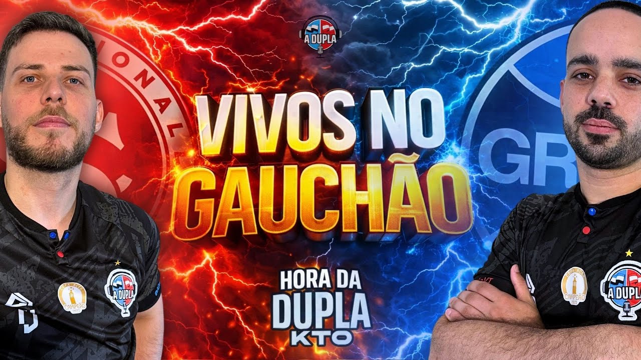 🔵🔴 A Hora da Dupla KTO:  Inter e Grêmio classificados para as semifinais! | Análises das quartas