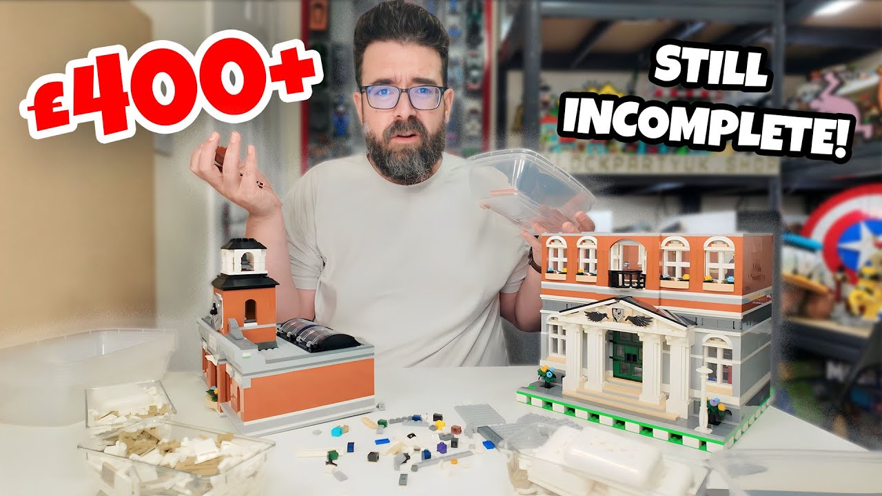 I Tried to Build a Retired LEGO Modular CHEAP — Here’s What Happened