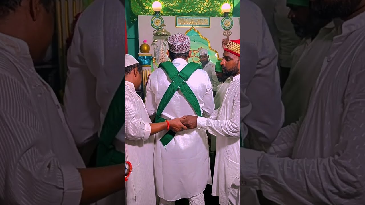 Muharram 7Vi🌹हज़रत खुनीनाल साहब🌹 Yerwada Pune