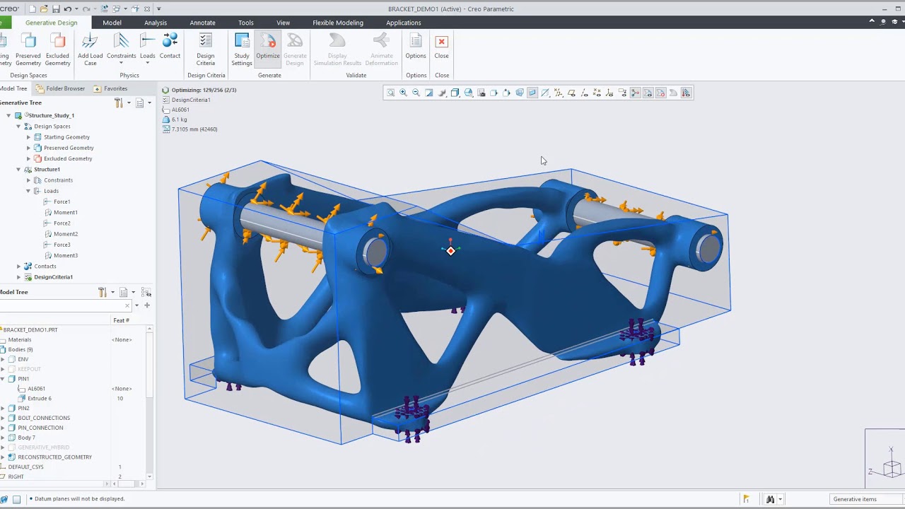 PTC AI-Driven generative design