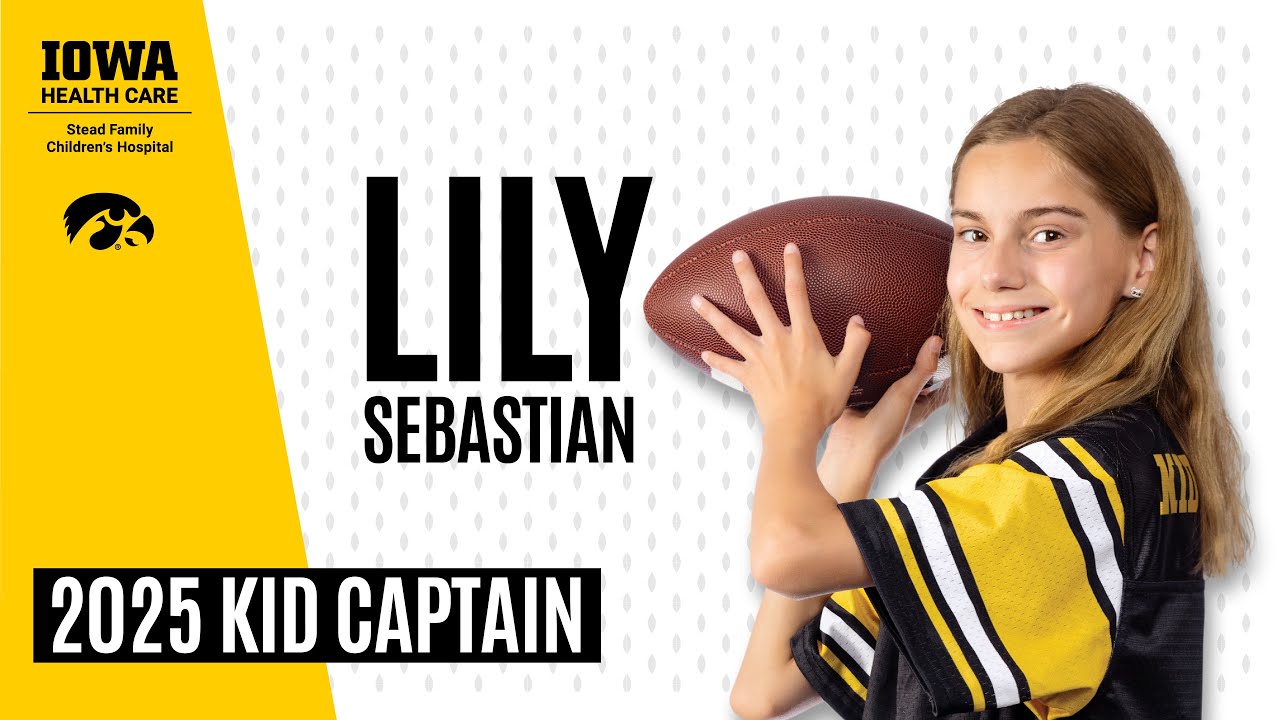 Kid Captain 2025: Lily Sebastian