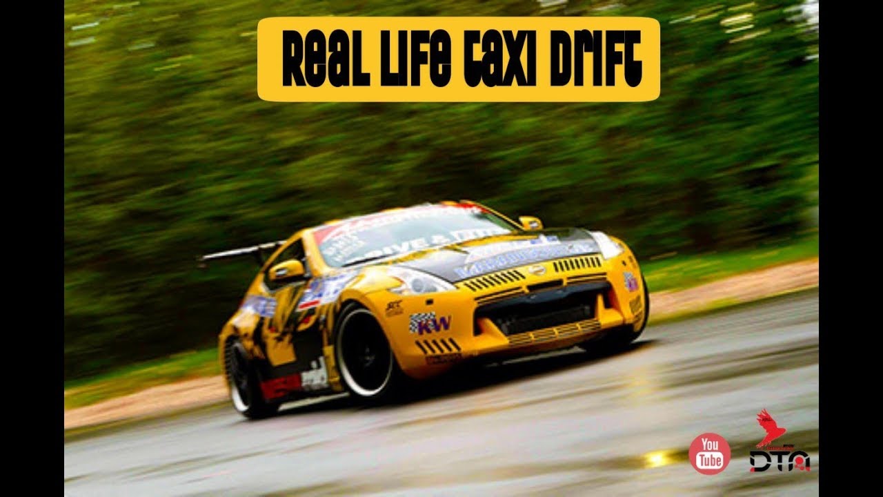 Drift Taxi service with Rally Car | DTN