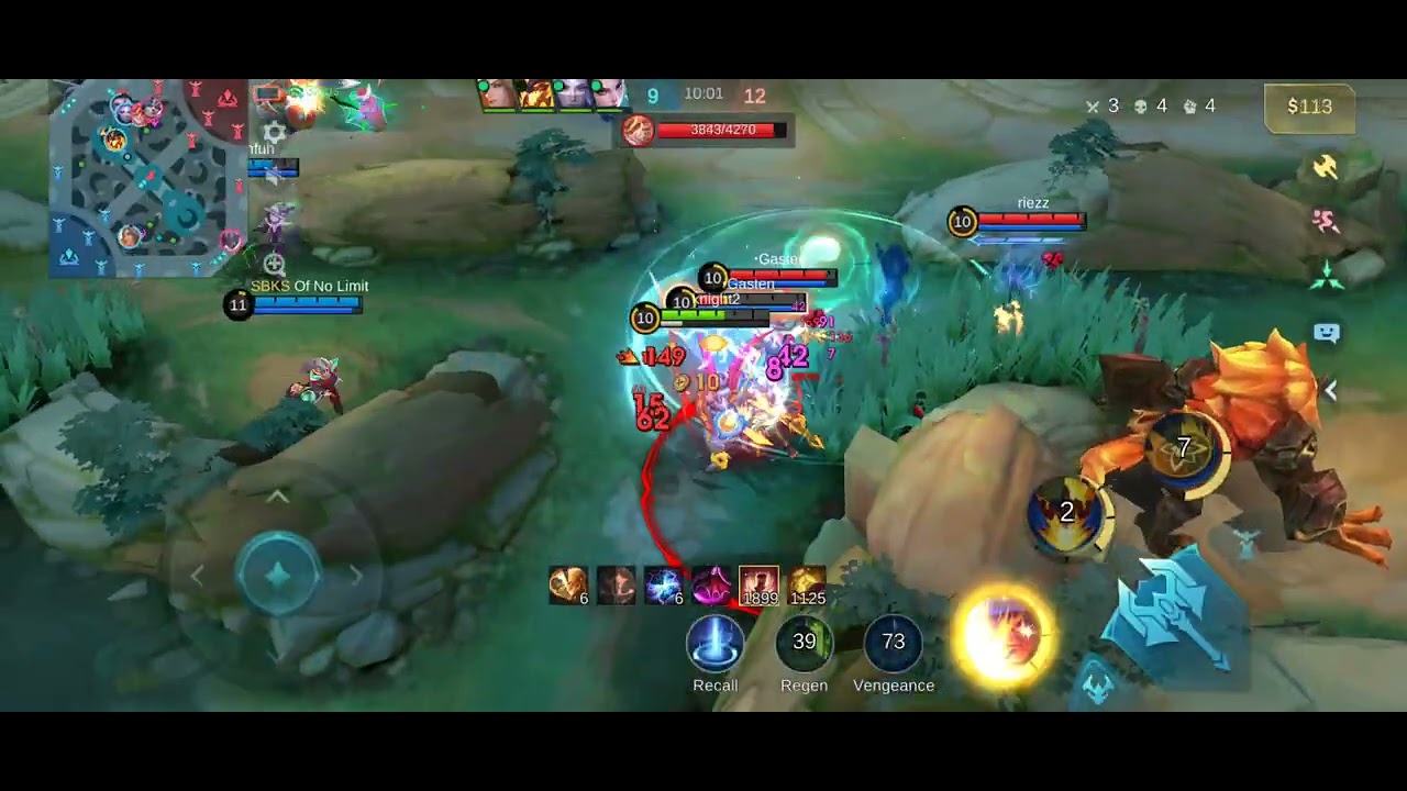 Mythic Part 2 - Gatot