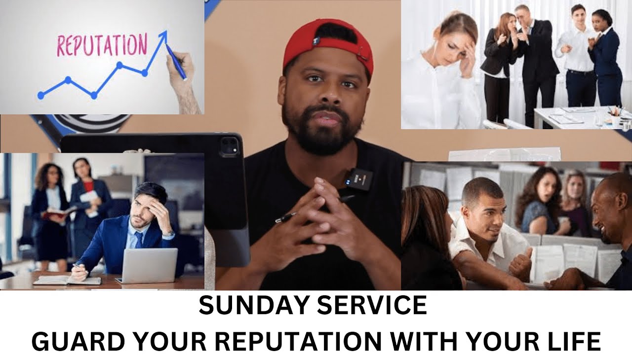 SUNDAY SERVICE | GUARD YOUR REPUTATION WITH YOUR LIFE | CHANNELADRIANTV