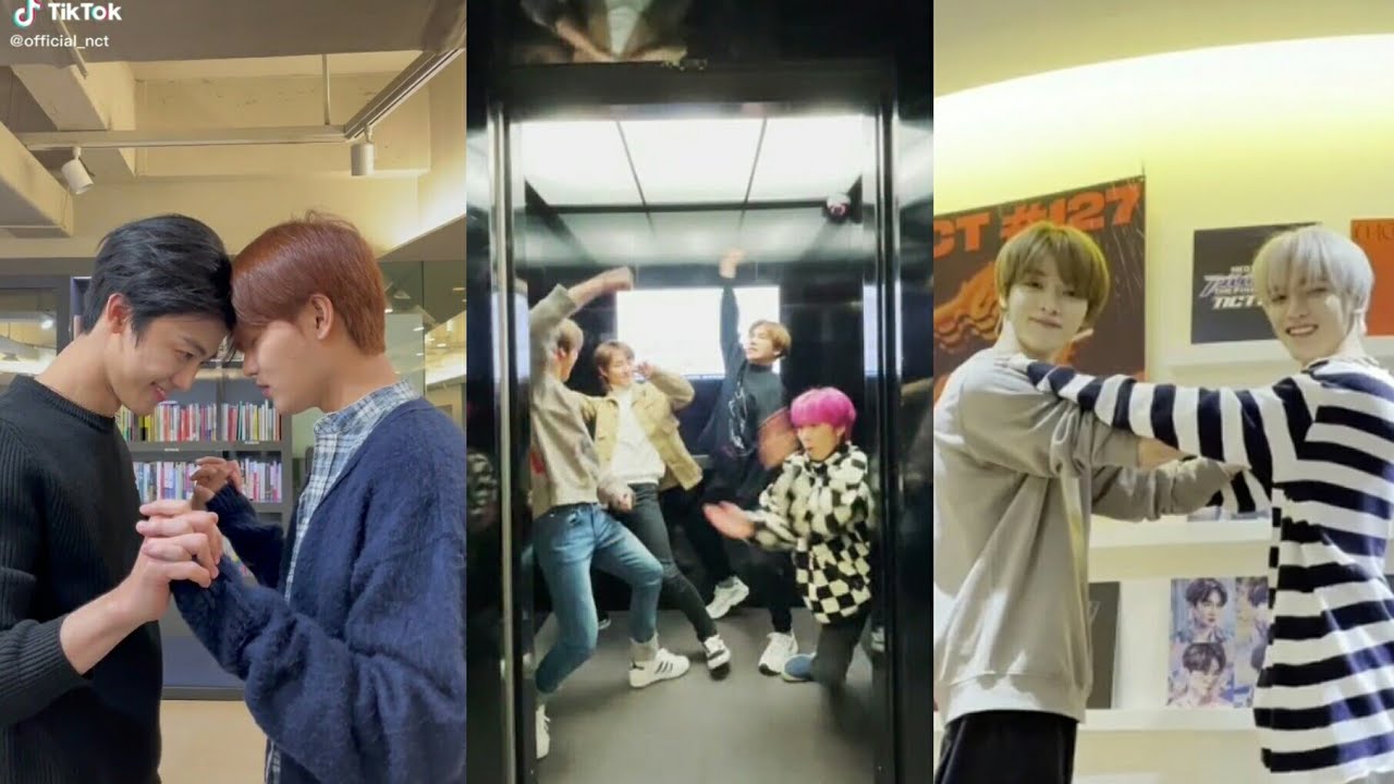 Mark Taeyong Sungchan Taeil Haechan Xiaojun Shotaro Renjun Yangyang Wanna See U dance dance NCT