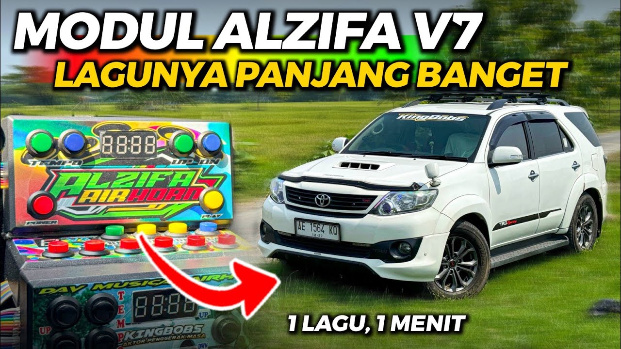 LAGU NYA PANJANG SEMUA😭‼️- REVIEW SEMUA NADA ALZIFA V7 BANYAK LAGU JAWA