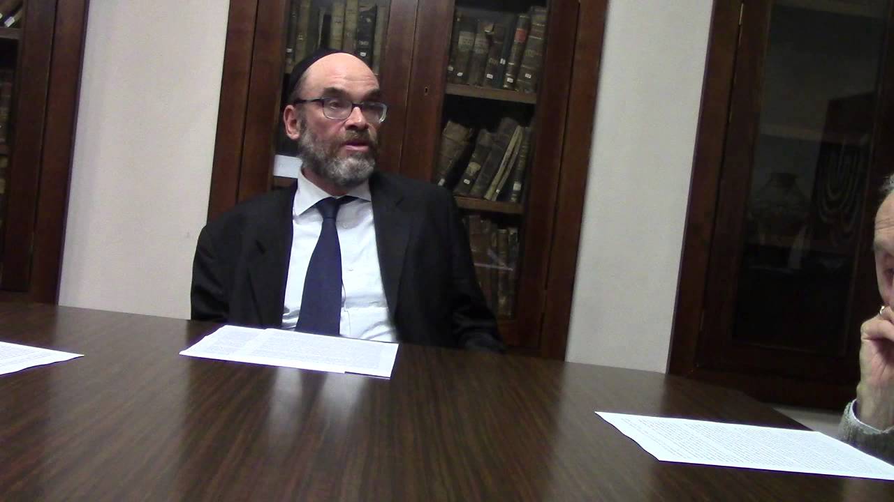 Rav A. Somekh - Adamo ed Eva secondo Maimonide 2