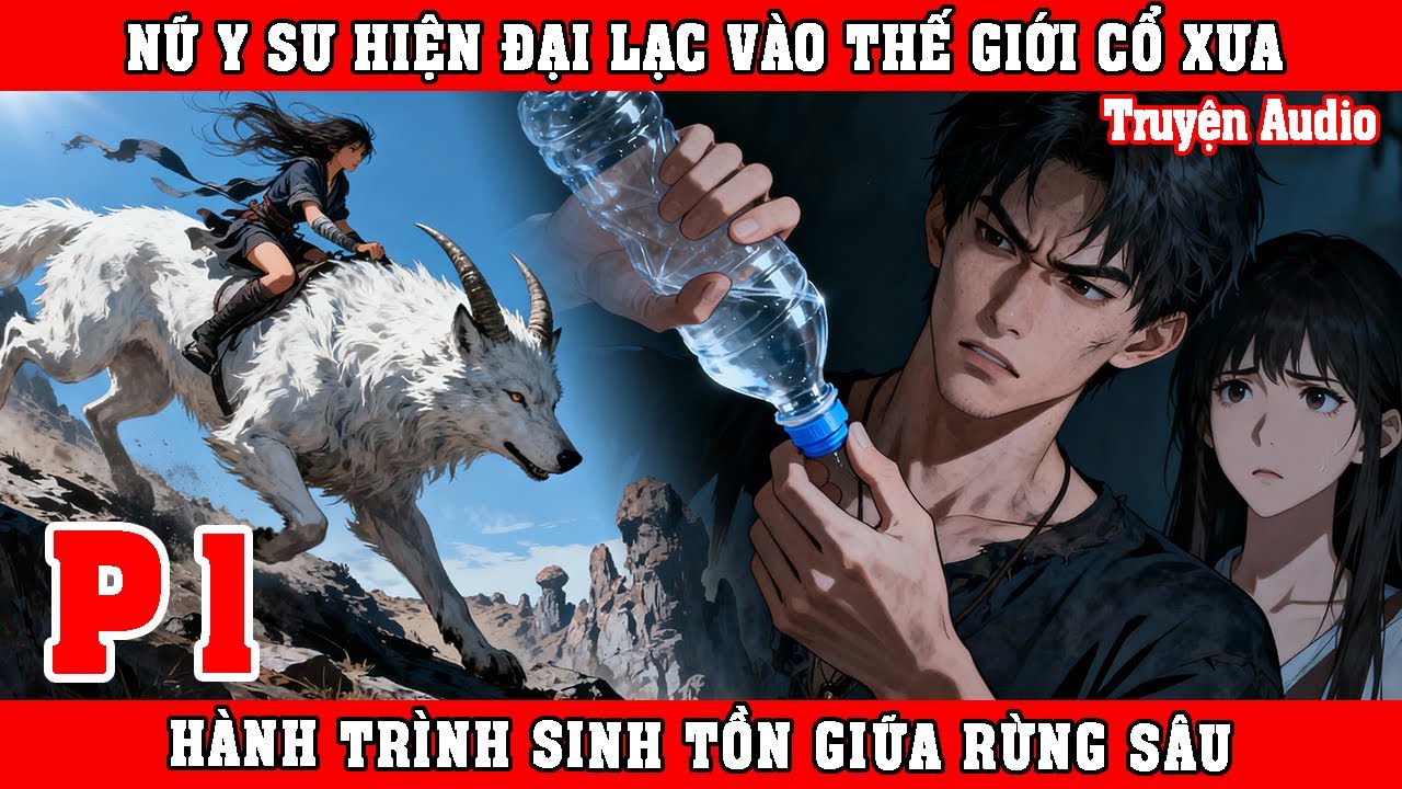 TRUYỆN AUDIO | NỮ Y SƯ HIỆN ĐẠI LẠC VÀO THẾ GIỚI CỔ XƯA, HÀNH TRÌNH SINH TỒN GIỮA RỪNG SÂU | P1