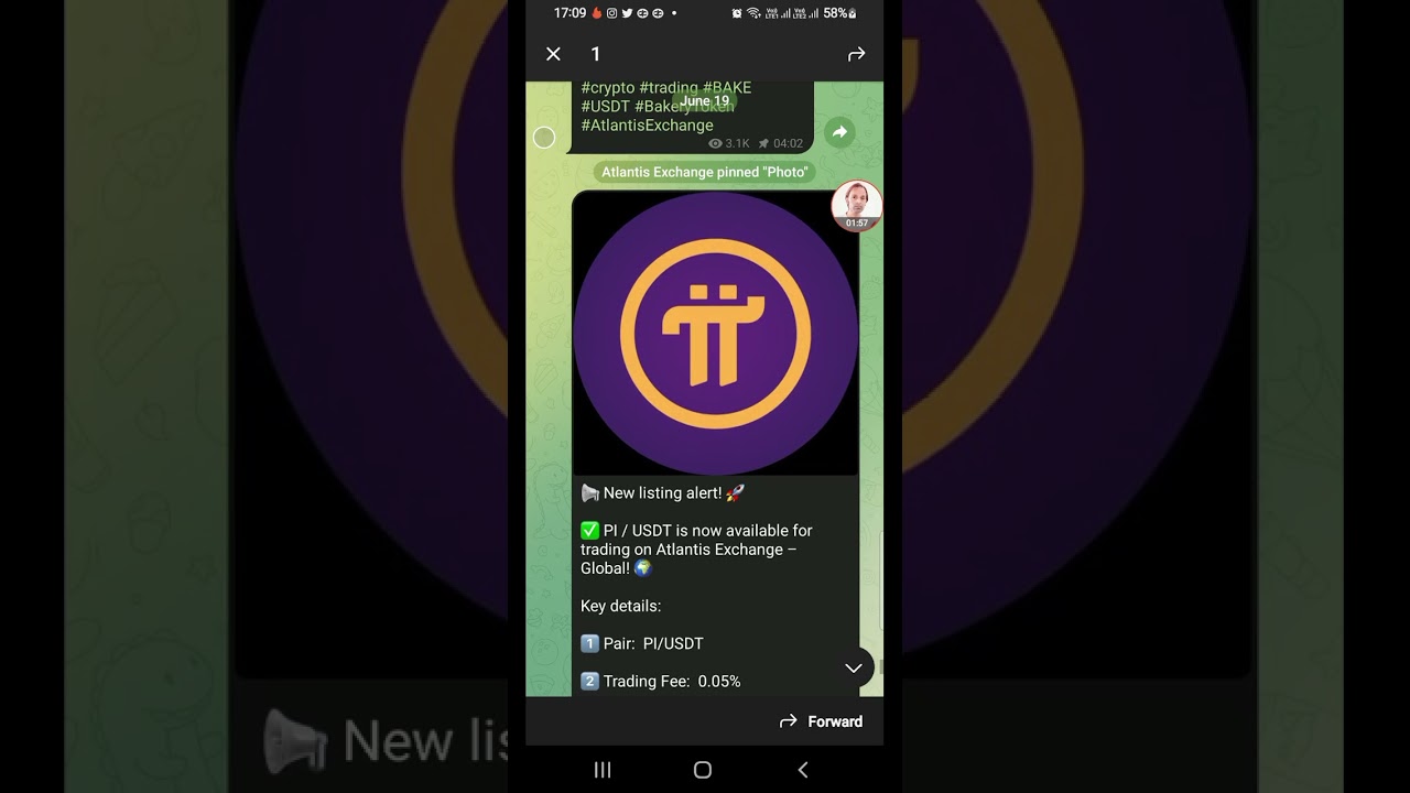 #Atlantis exchange, pi network, deposit withdrawal. @problemcare