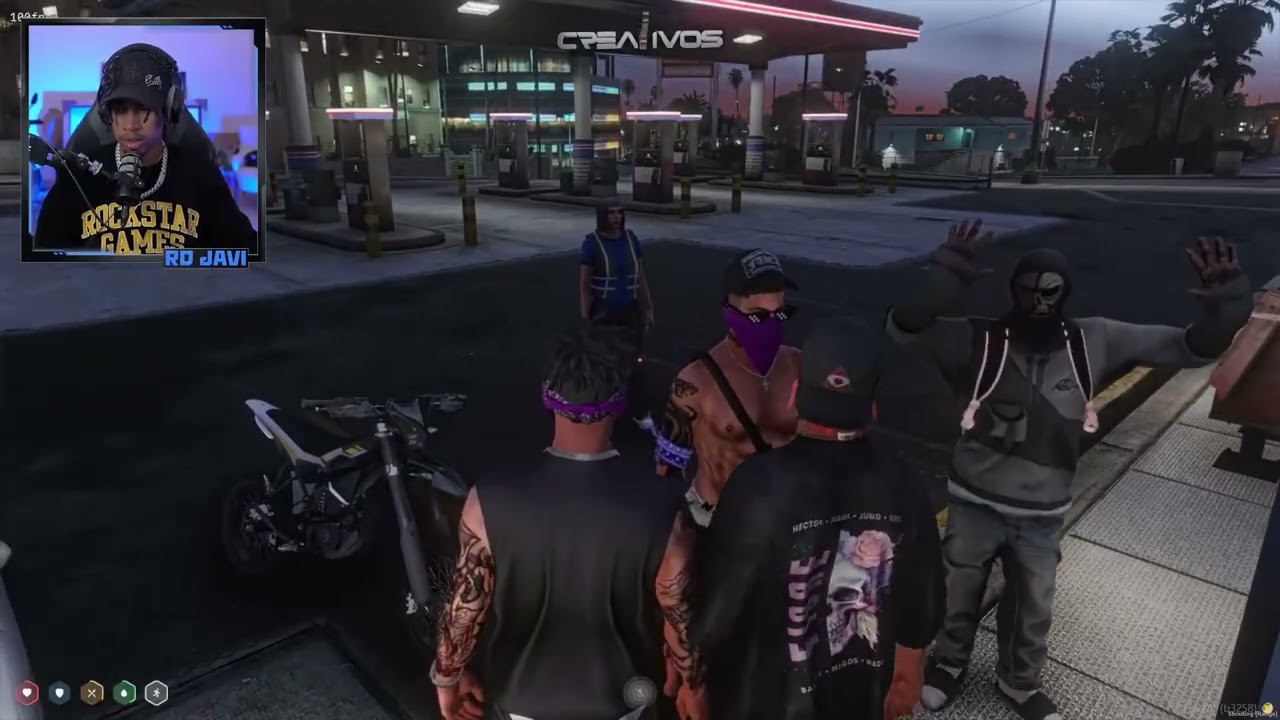 RdJavi - No robamos una tiendita con 2 rehen