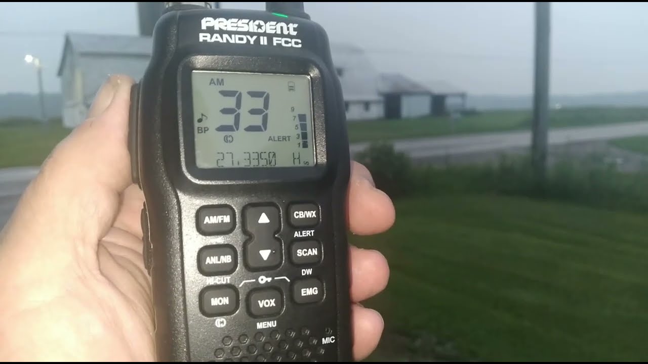 President Randy II FCC Range Testing Part 2
