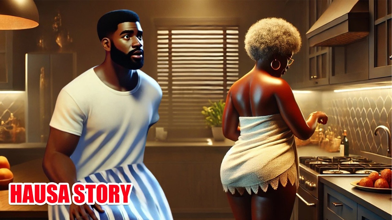 TATSUNIYA LABARIN SALIMA PART 2 HAUSA FOLKTALES STORY