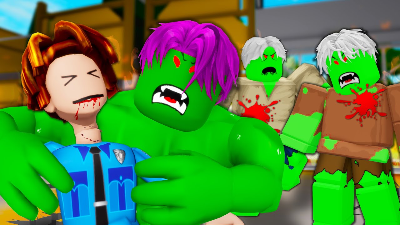Brookhaven🏡RP: Pandemia de Zombis | Roblox Español