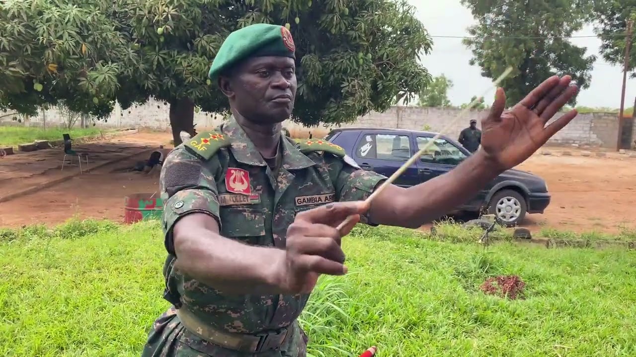 BINTANG BOLONG | Gambia Army Band